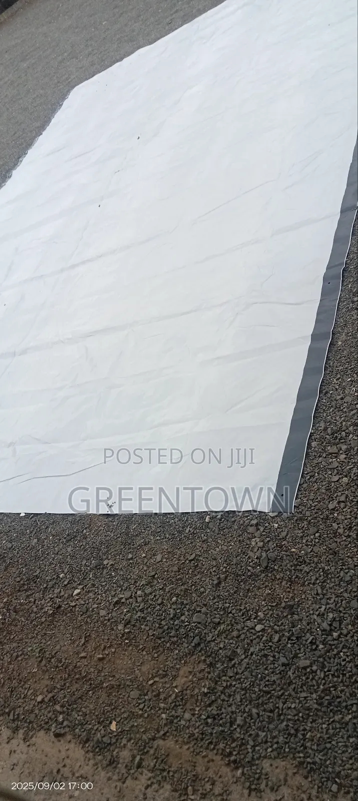 Durable Multipurpose Tarpaulin for Making Water Storagetank Fishpond