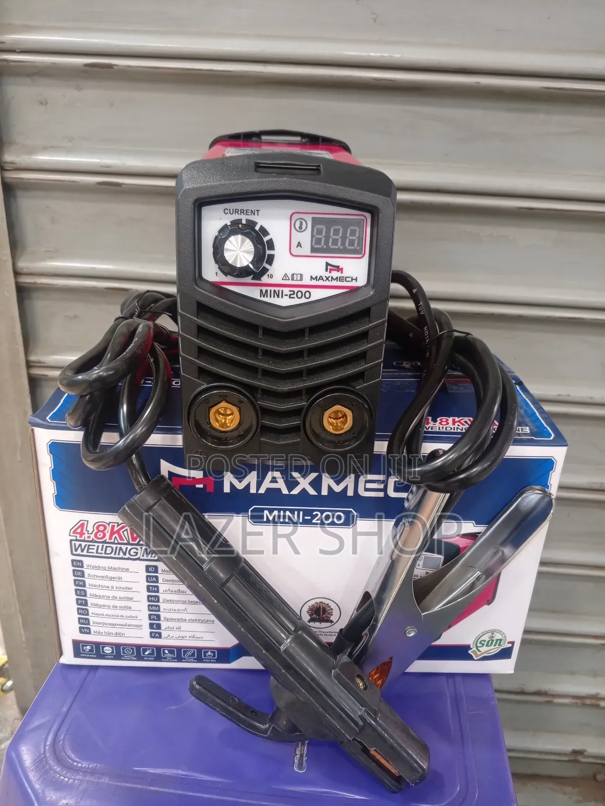 200ah Maxmech Welding Machine