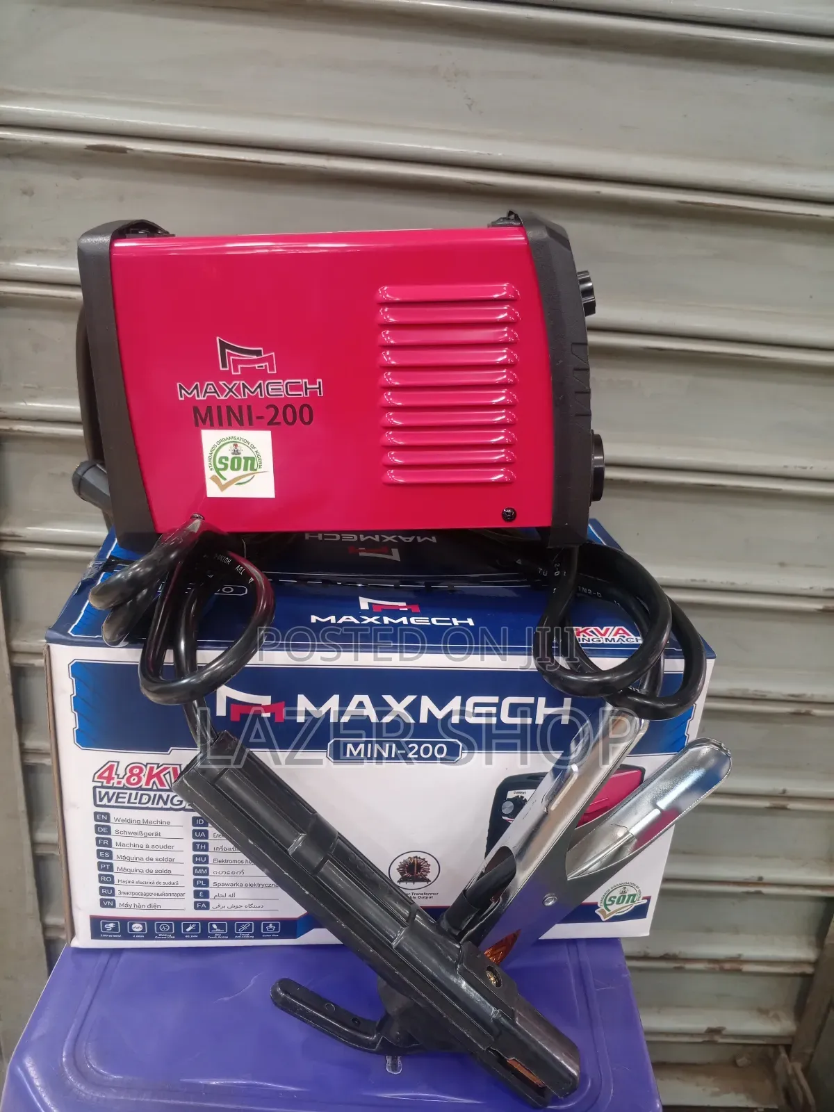 200ah Maxmech Welding Machine