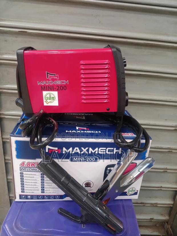 200ah Maxmech Welding Machine - thumbnail 3