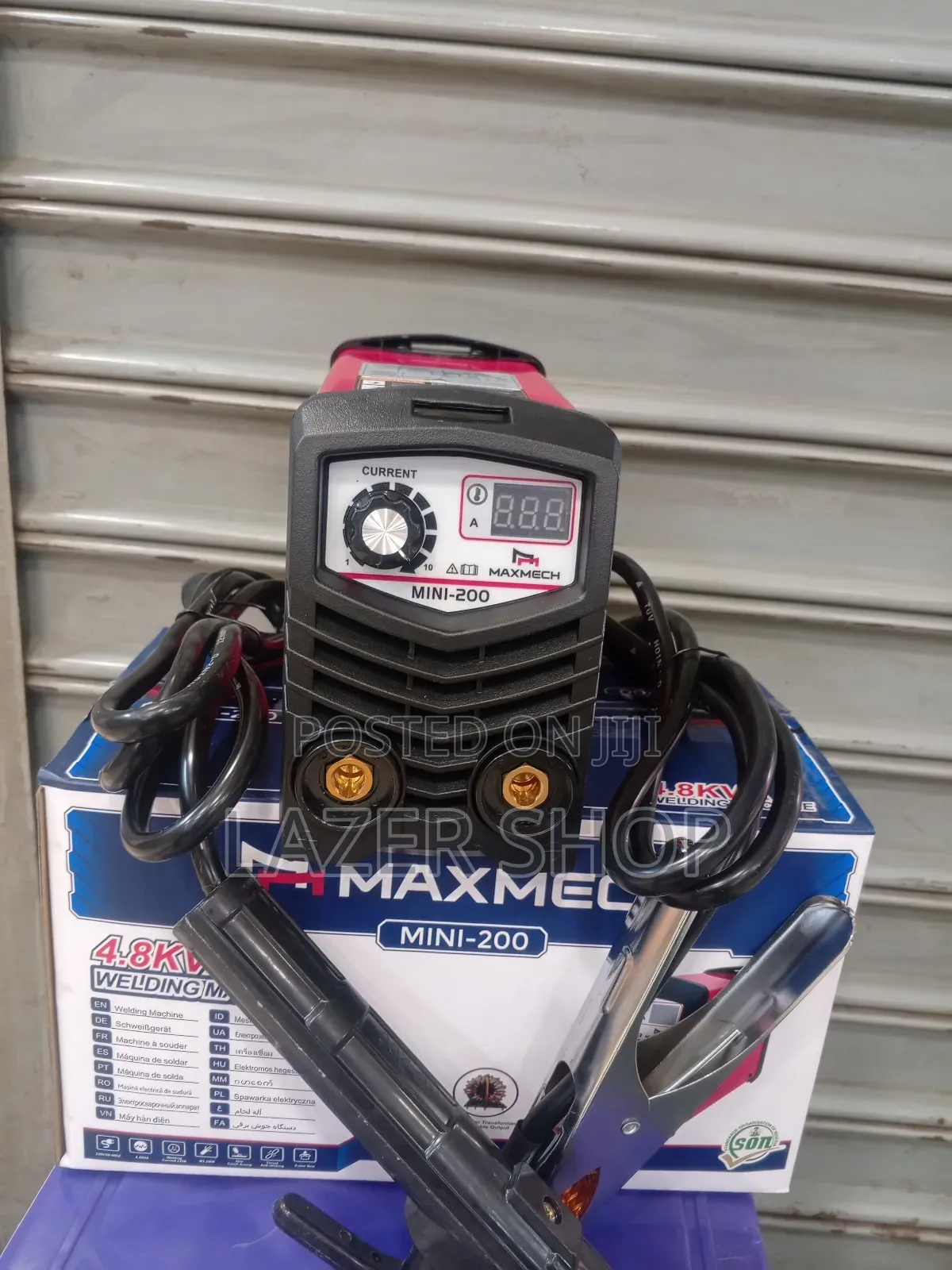 200ah Maxmech Welding Machine