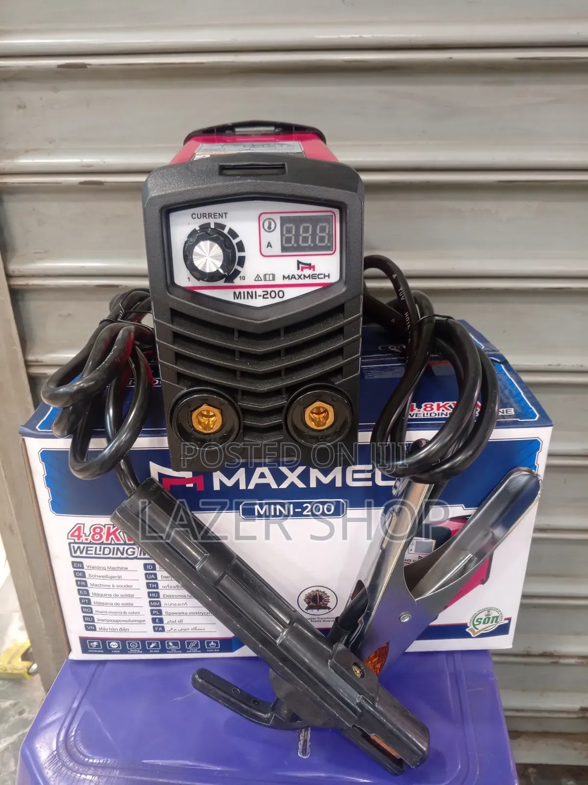200ah Maxmech Welding Machine
