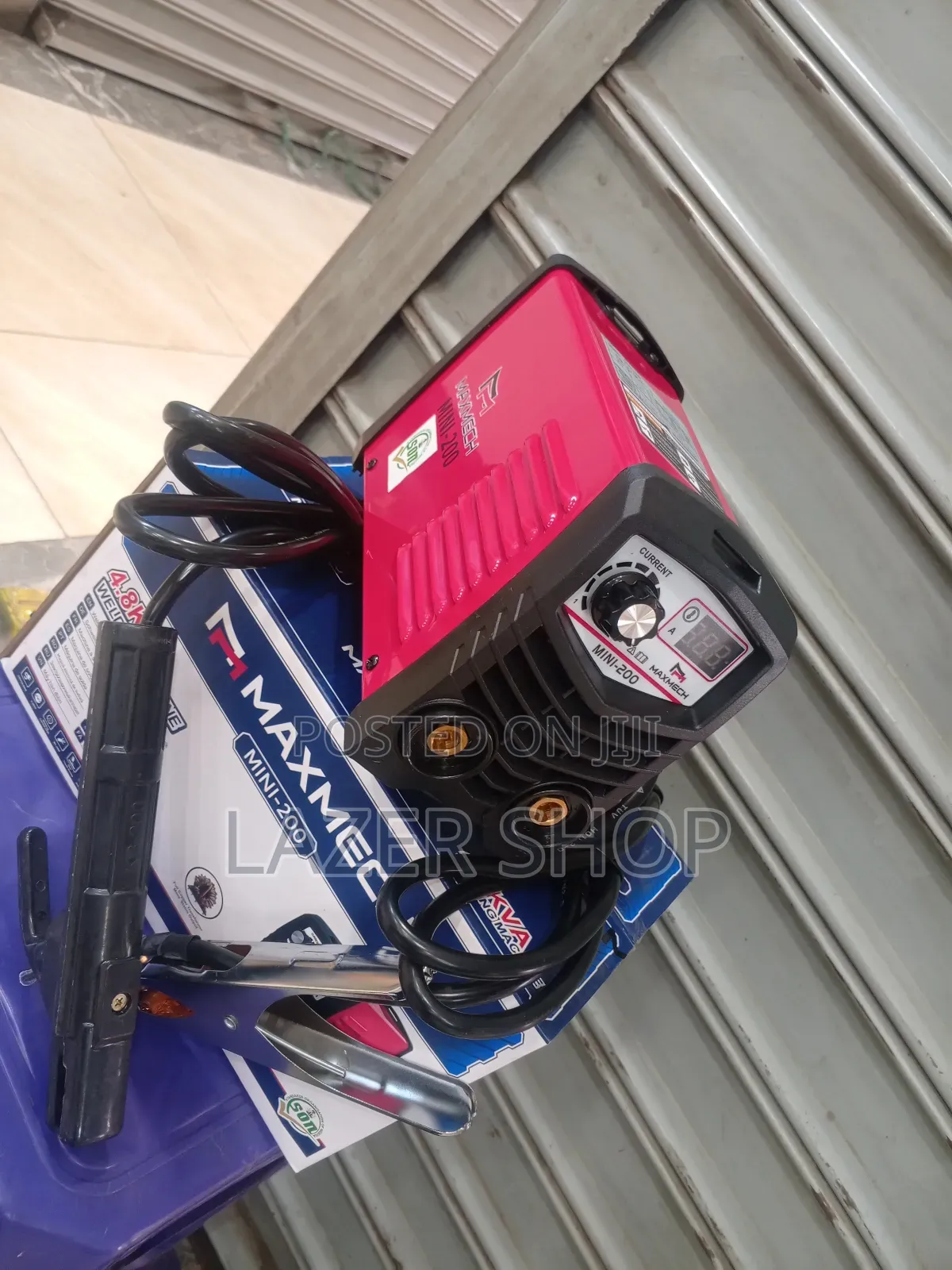 200ah Maxmech Welding Machine