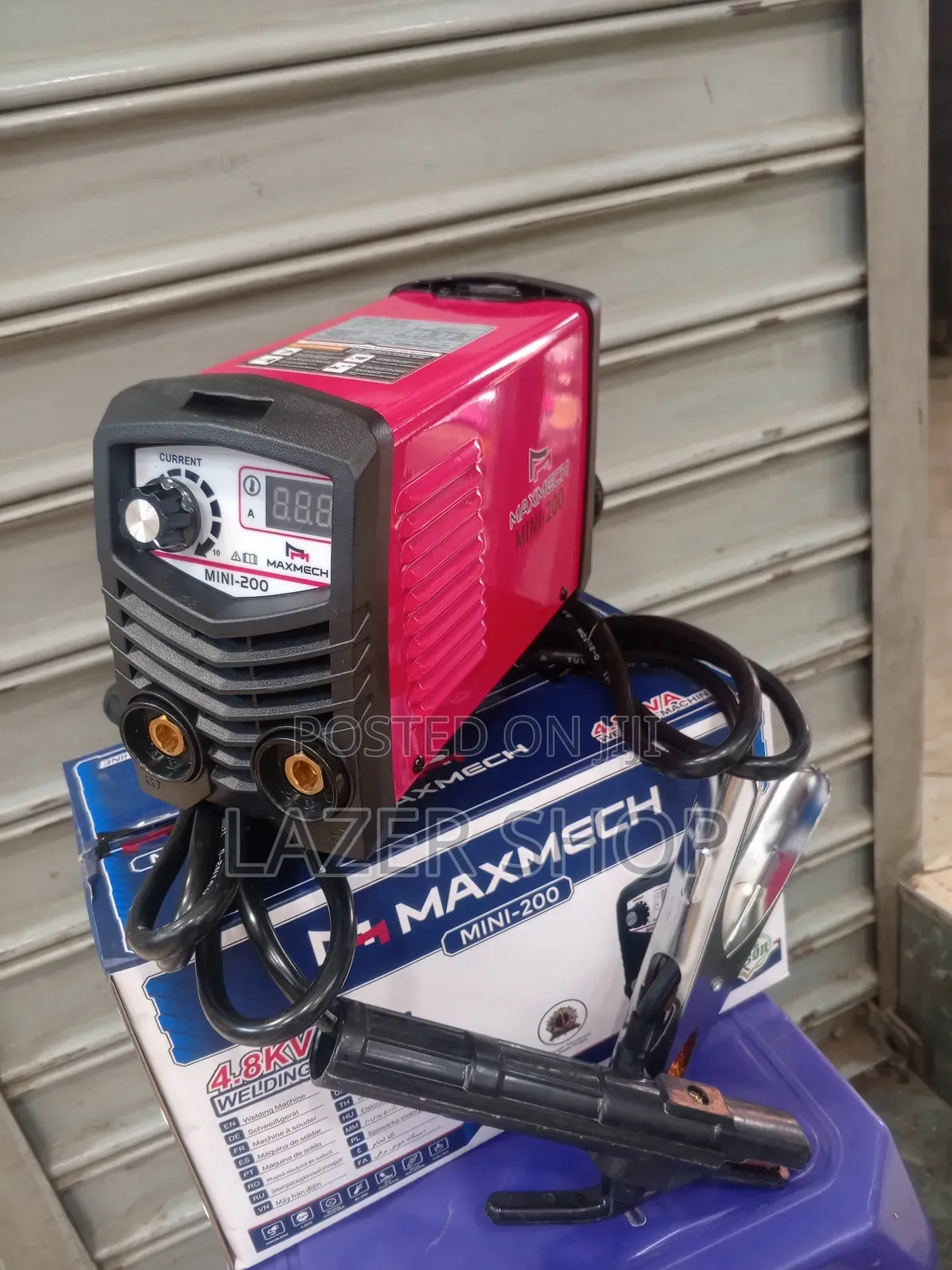 200ah Maxmech Welding Machine