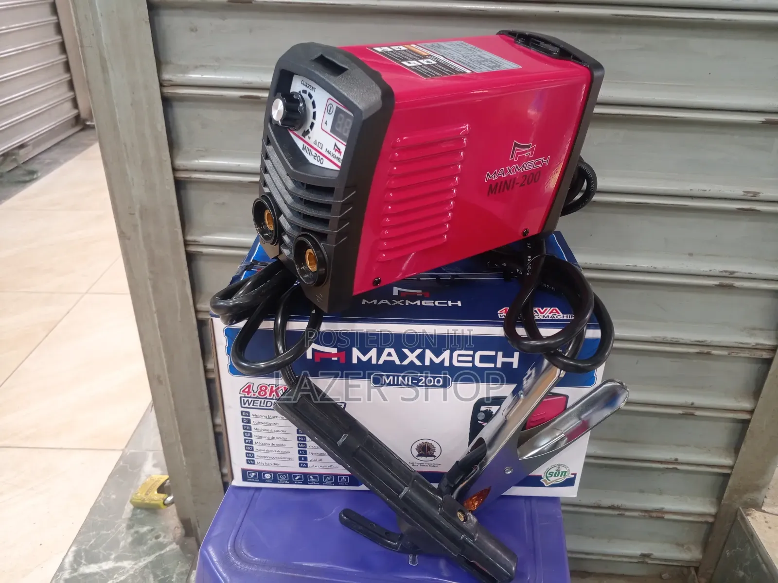 200ah Maxmech Welding Machine
