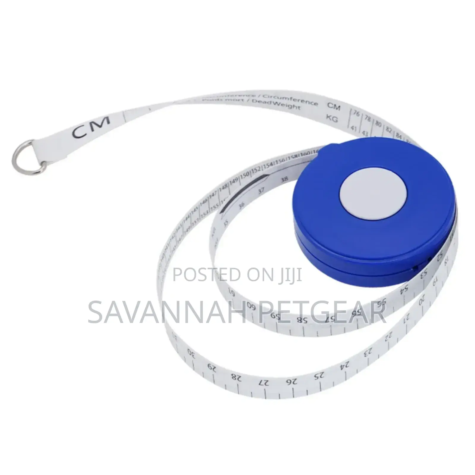 Retractable Animal Weight Measure Tapes for Cattle Cow Goat Sheep Pig