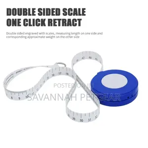 Retractable Animal Weight Measure Tapes for Cattle Cow Goat Sheep Pig