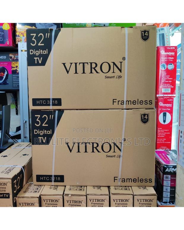 Vitron 32” Digital Frameless Tv - main view
