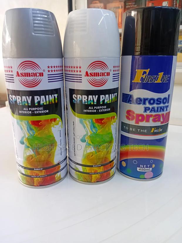 Spray Paint - main view