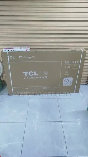 TCL 65inch Qled Smart Tv