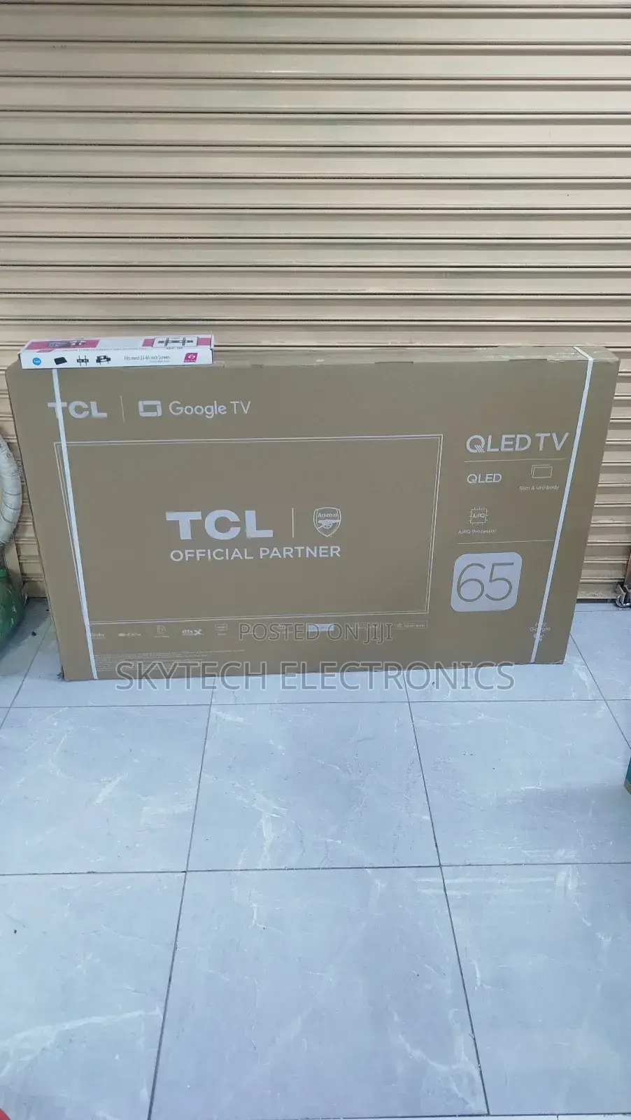 TCL 65inch Qled Smart Tv