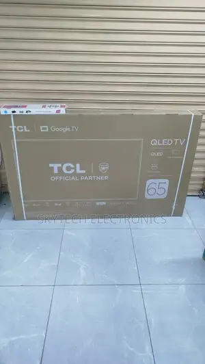 TCL 65inch Qled Smart Tv