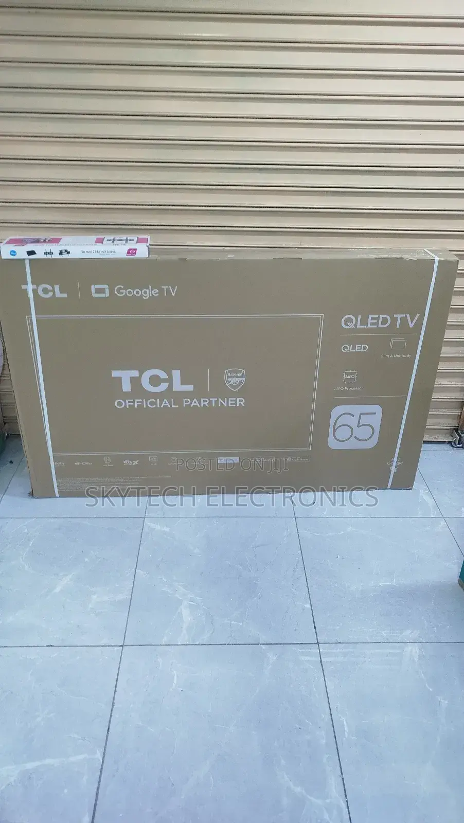TCL 65inch Qled Smart Tv