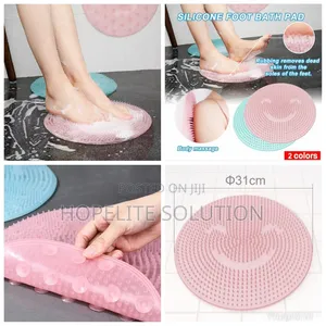 Silicon Exfoliating Bath Mat