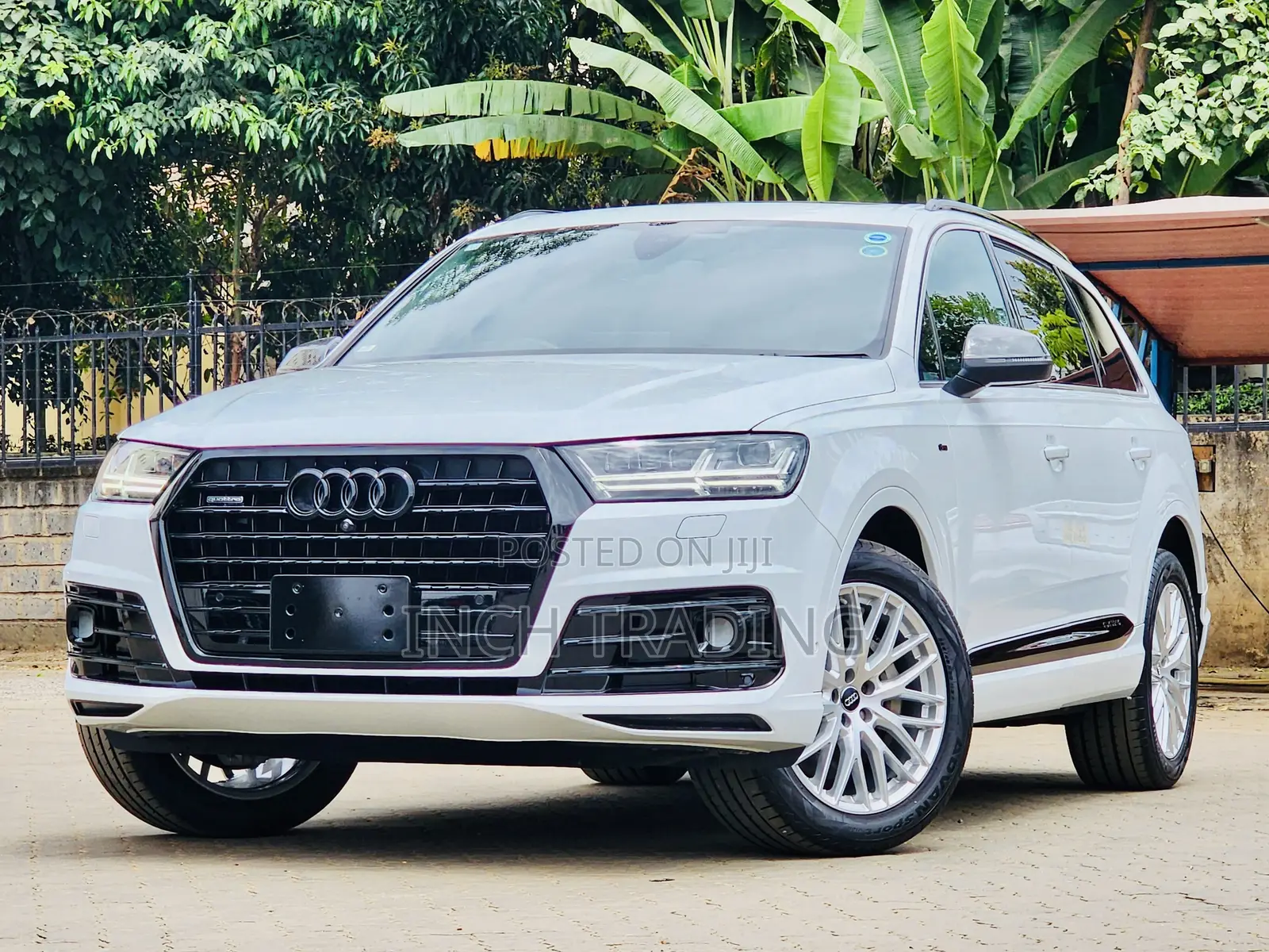 Audi Q7 2.0T Premium AWD quattro 2018 White