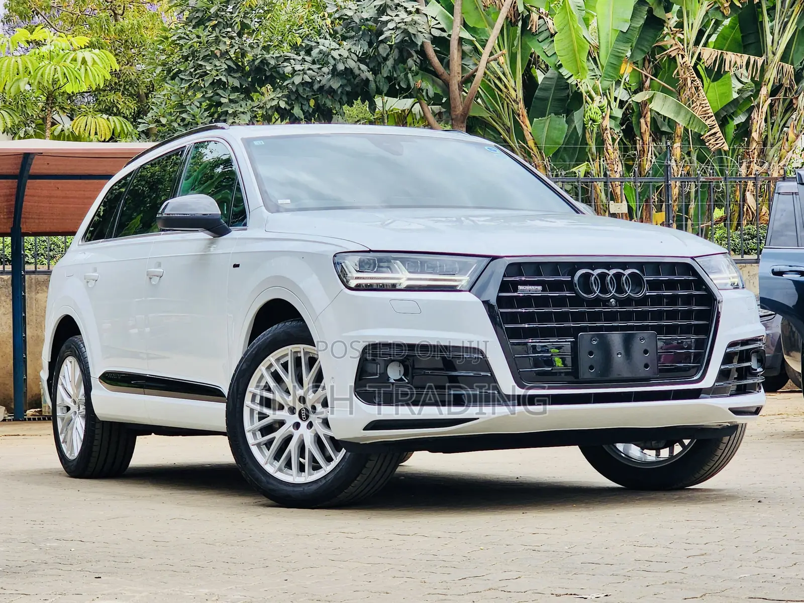 Audi Q7 2.0T Premium AWD quattro 2018 White