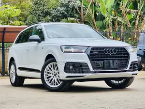 Audi Q7 2.0T Premium AWD quattro 2018 White