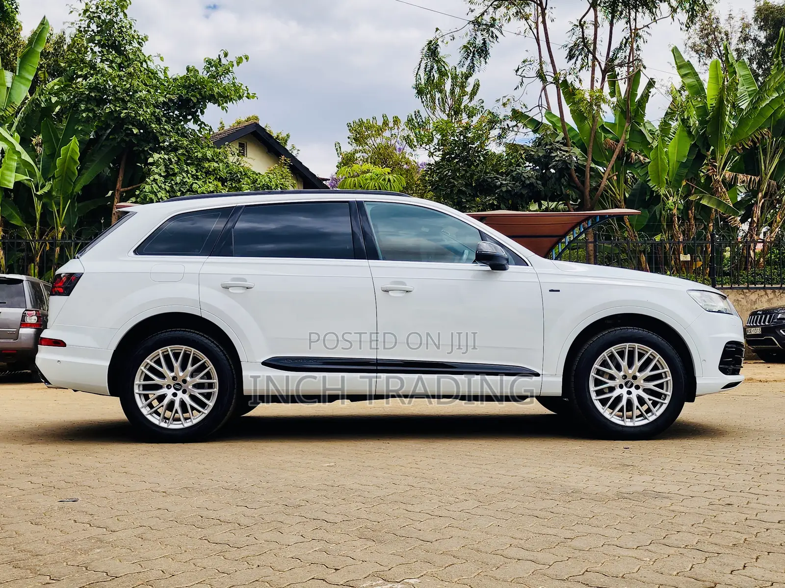 Audi Q7 2.0T Premium AWD quattro 2018 White