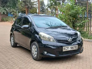 Toyota Vitz 2012 Black