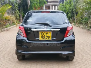 Toyota Vitz 2012 Black