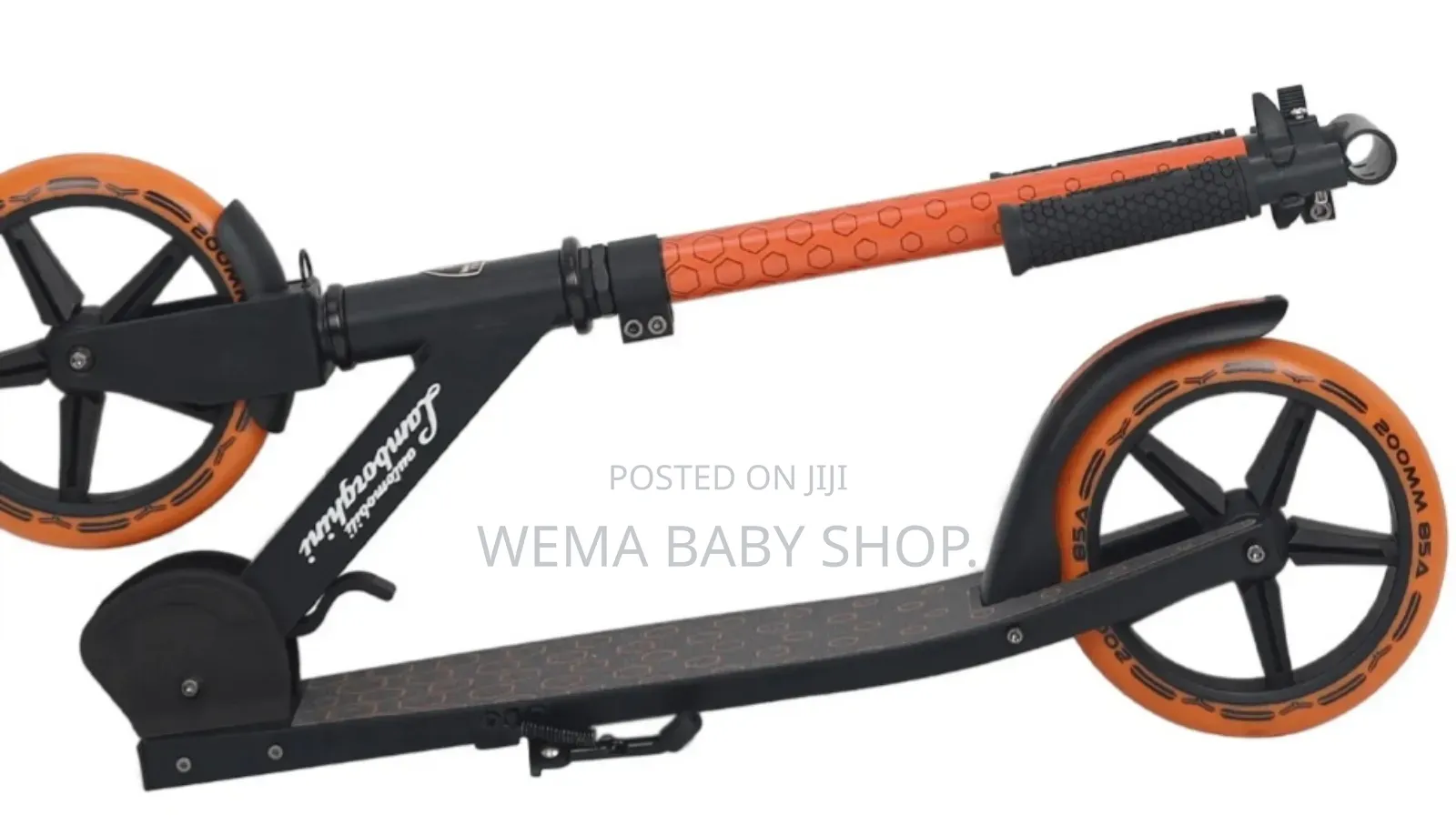 Lamborghini Kick'n'roll Big Wheel Kids Scooter