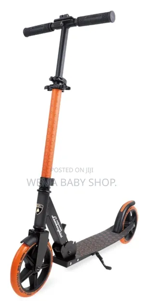 Lamborghini Kick'n'roll Big Wheel Kids Scooter