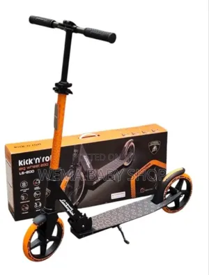 Lamborghini Kick'n'roll Big Wheel Kids Scooter