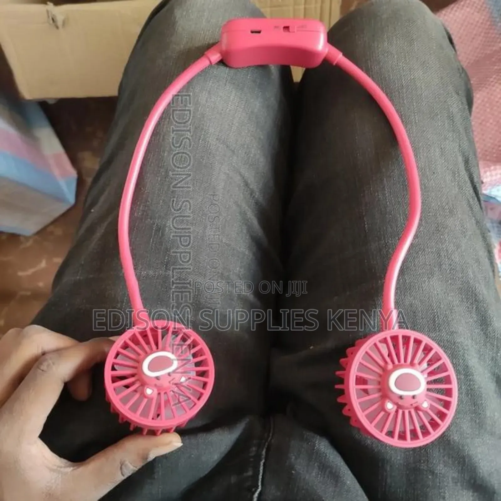 Neck Fans Running Exercise Walking Fans Rechargeable Usb Neck Cooling