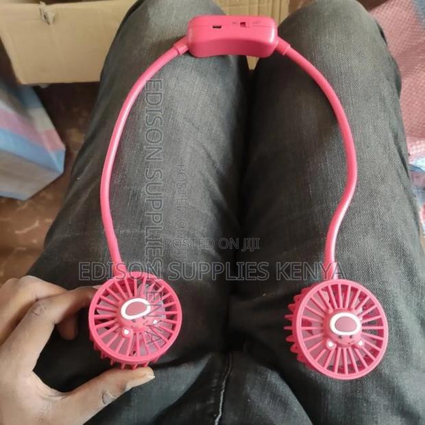 Neck Fans Running Exercise Walking Fans Rechargeable Usb Neck Cooling - main view