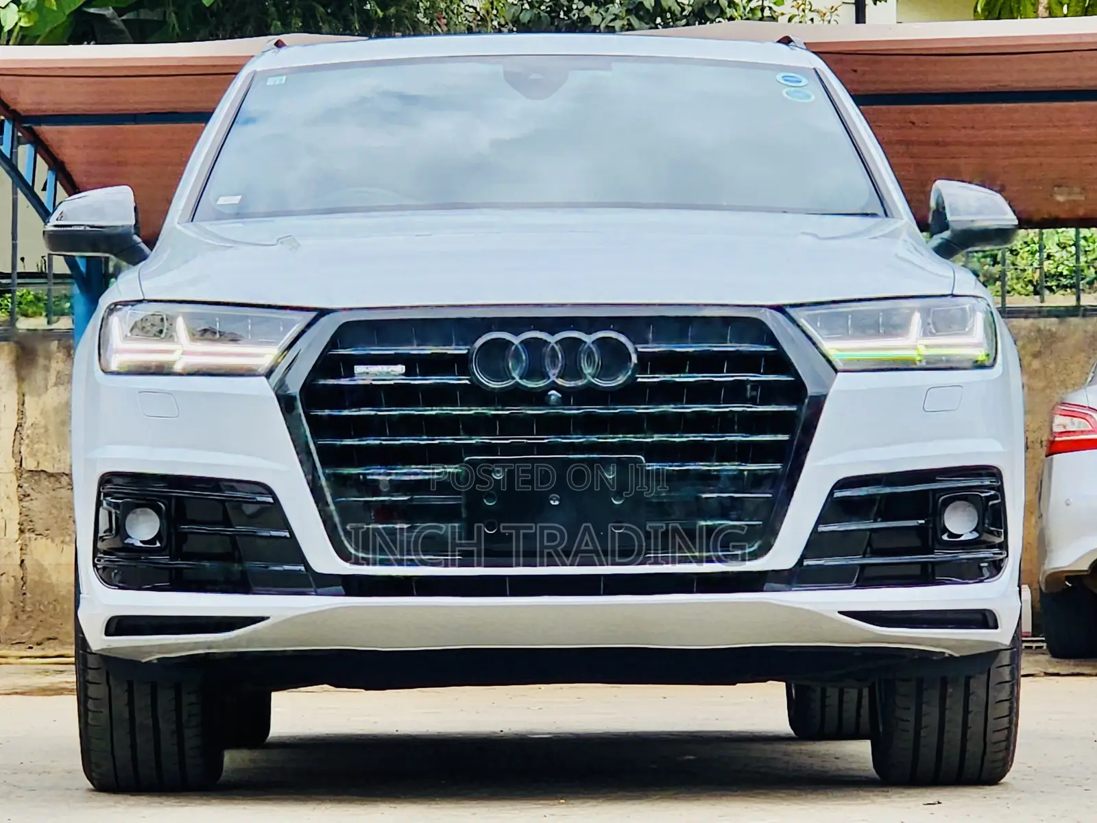 Audi Q7 2.0T Premium AWD quattro 2018 White