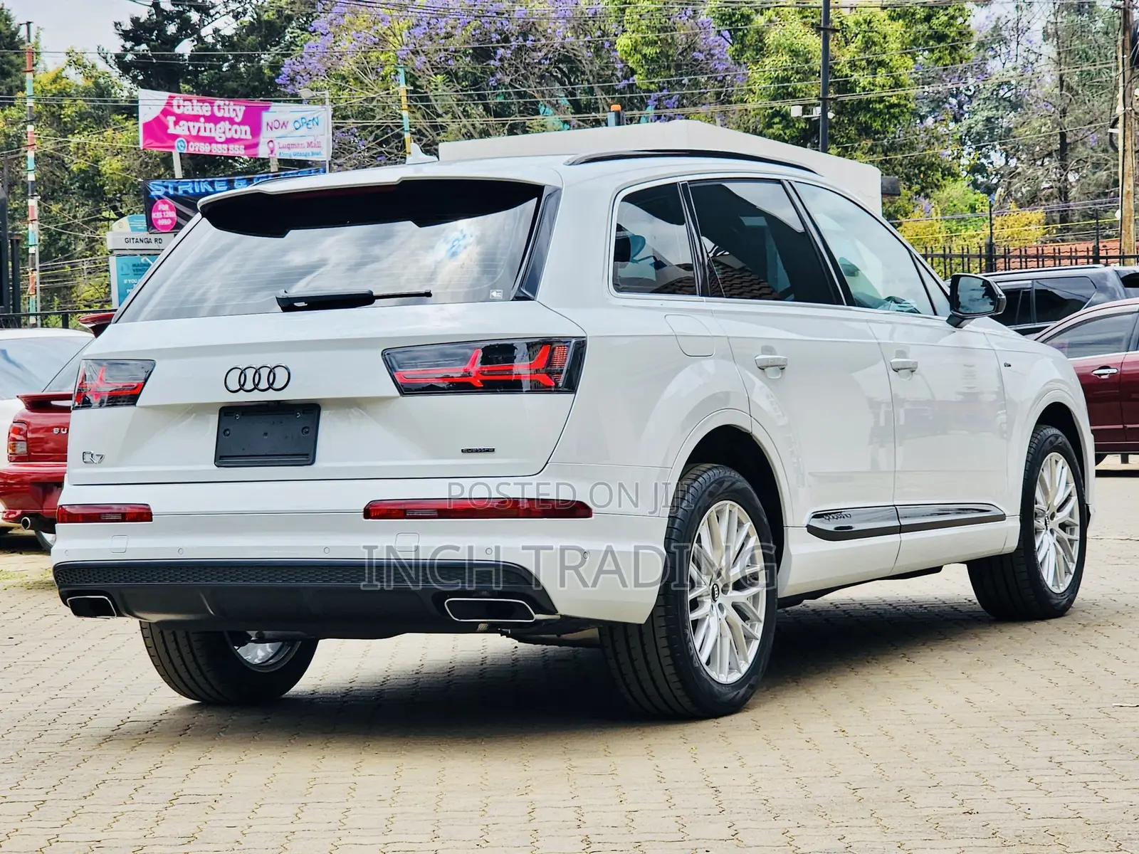 Audi Q7 2.0T Premium AWD quattro 2018 White