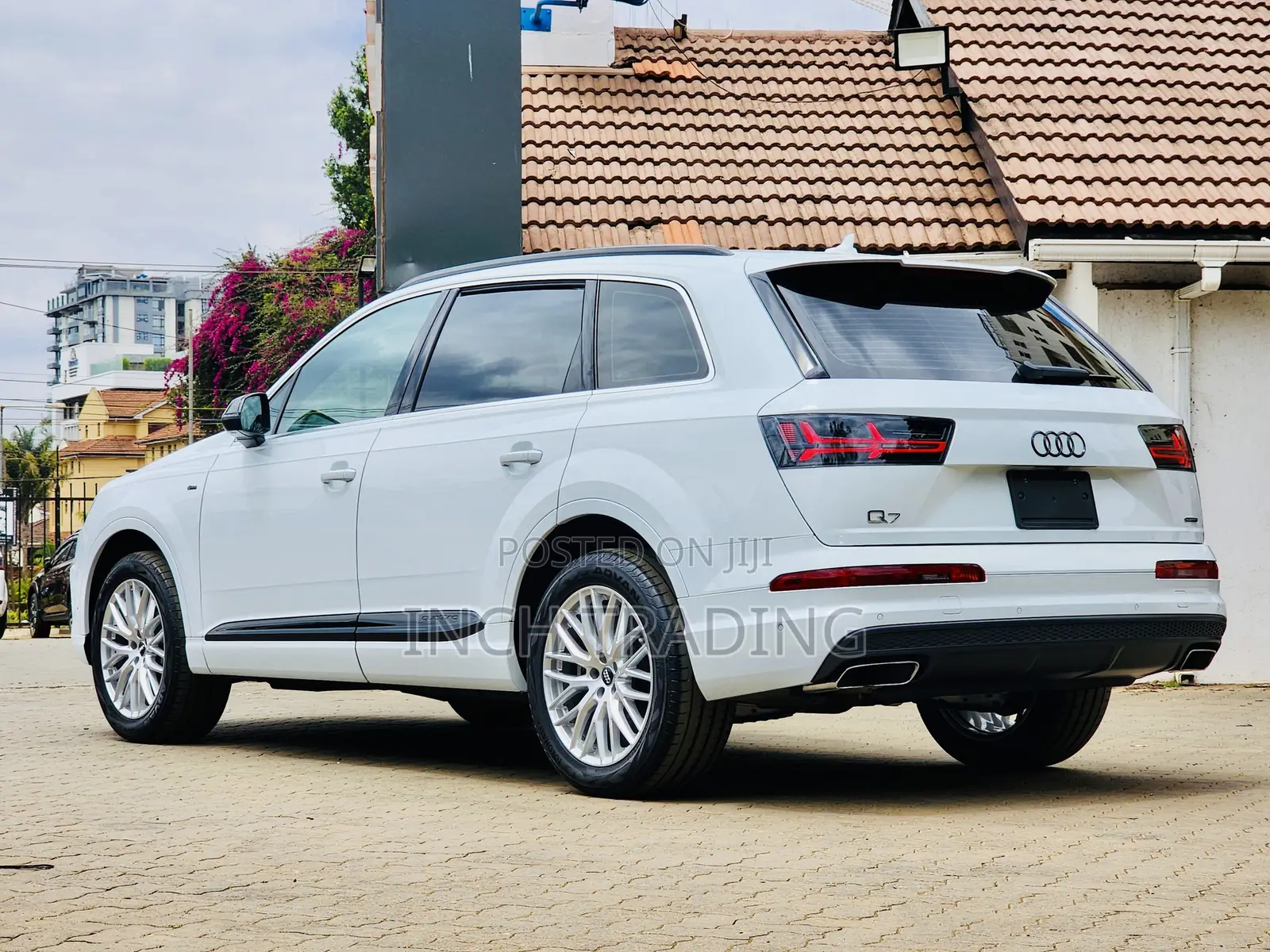 Audi Q7 2.0T Premium AWD quattro 2018 White