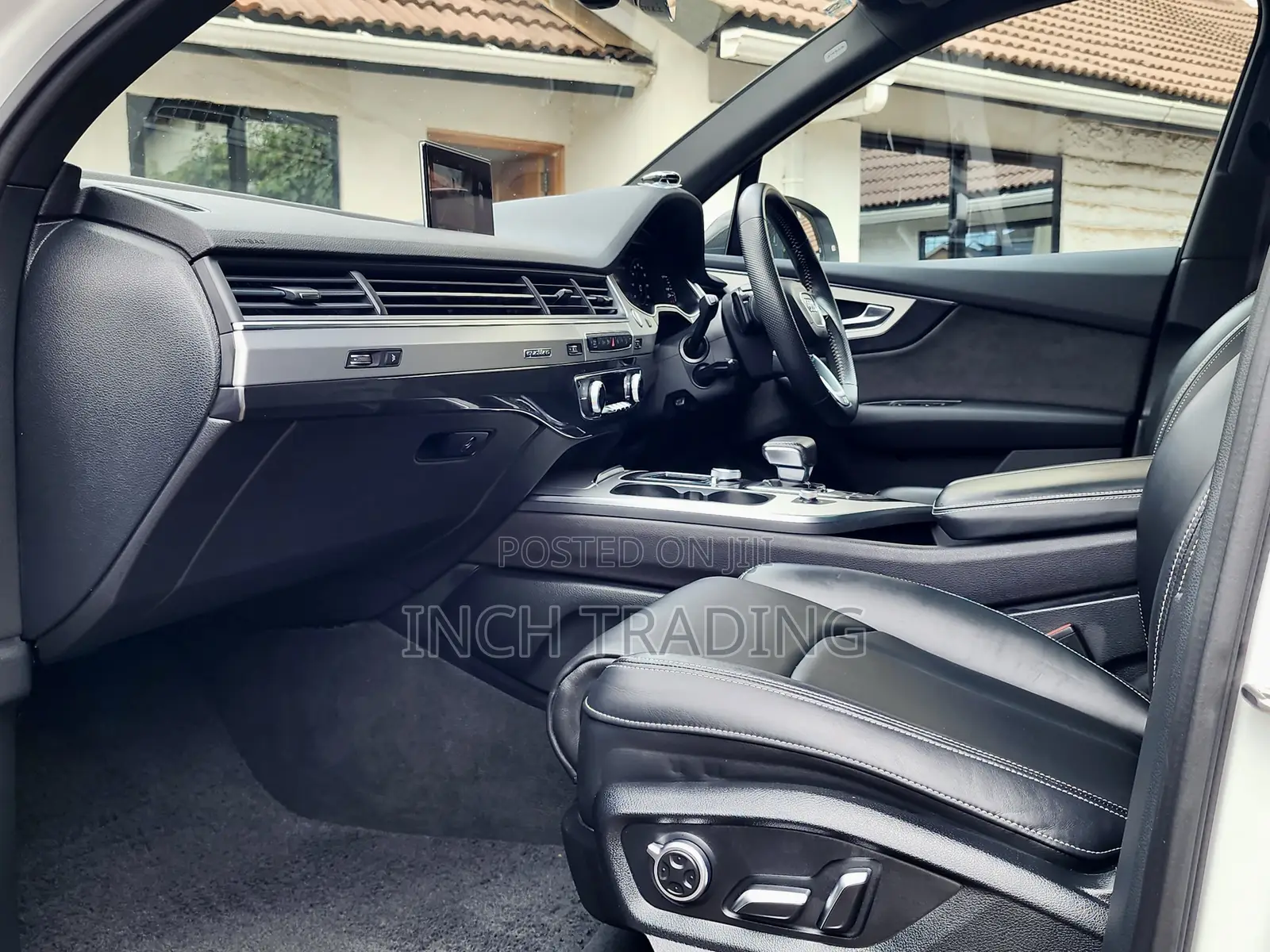 Audi Q7 2.0T Premium AWD quattro 2018 White