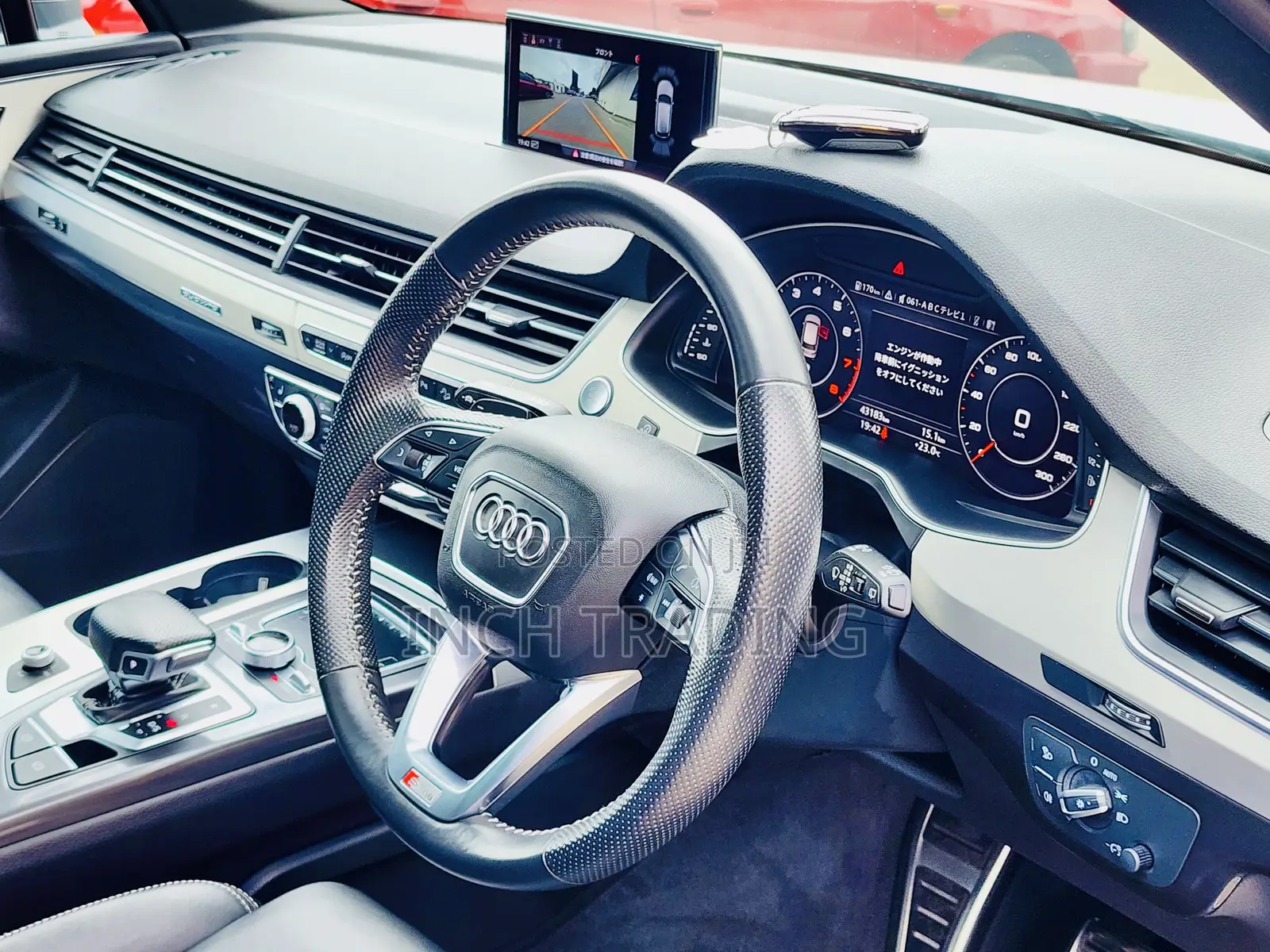Audi Q7 2.0T Premium AWD quattro 2018 White