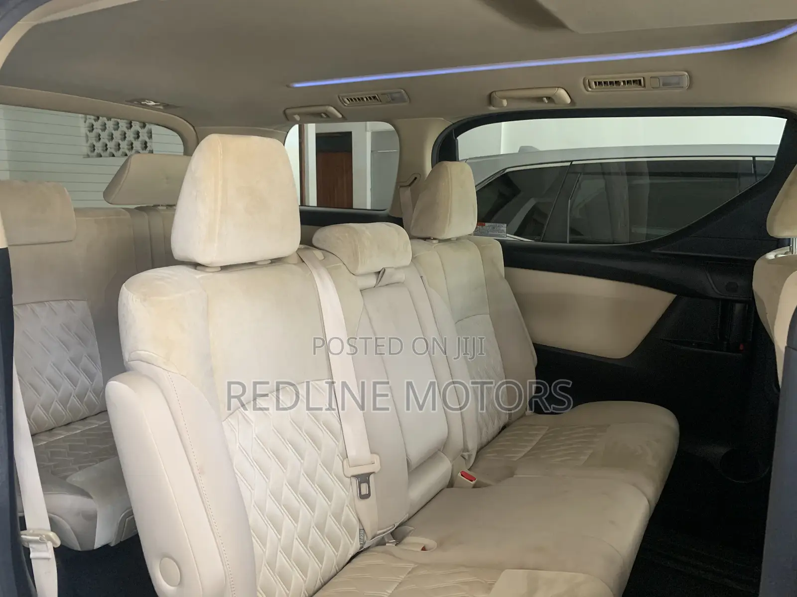 Toyota Vellfire 2018 White