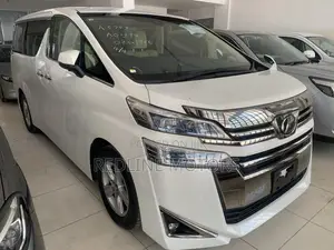 Toyota Vellfire 2018 White