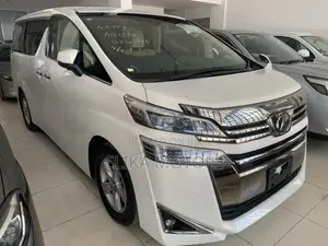 Toyota Vellfire 2018 White