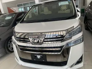 Toyota Vellfire 2018 White