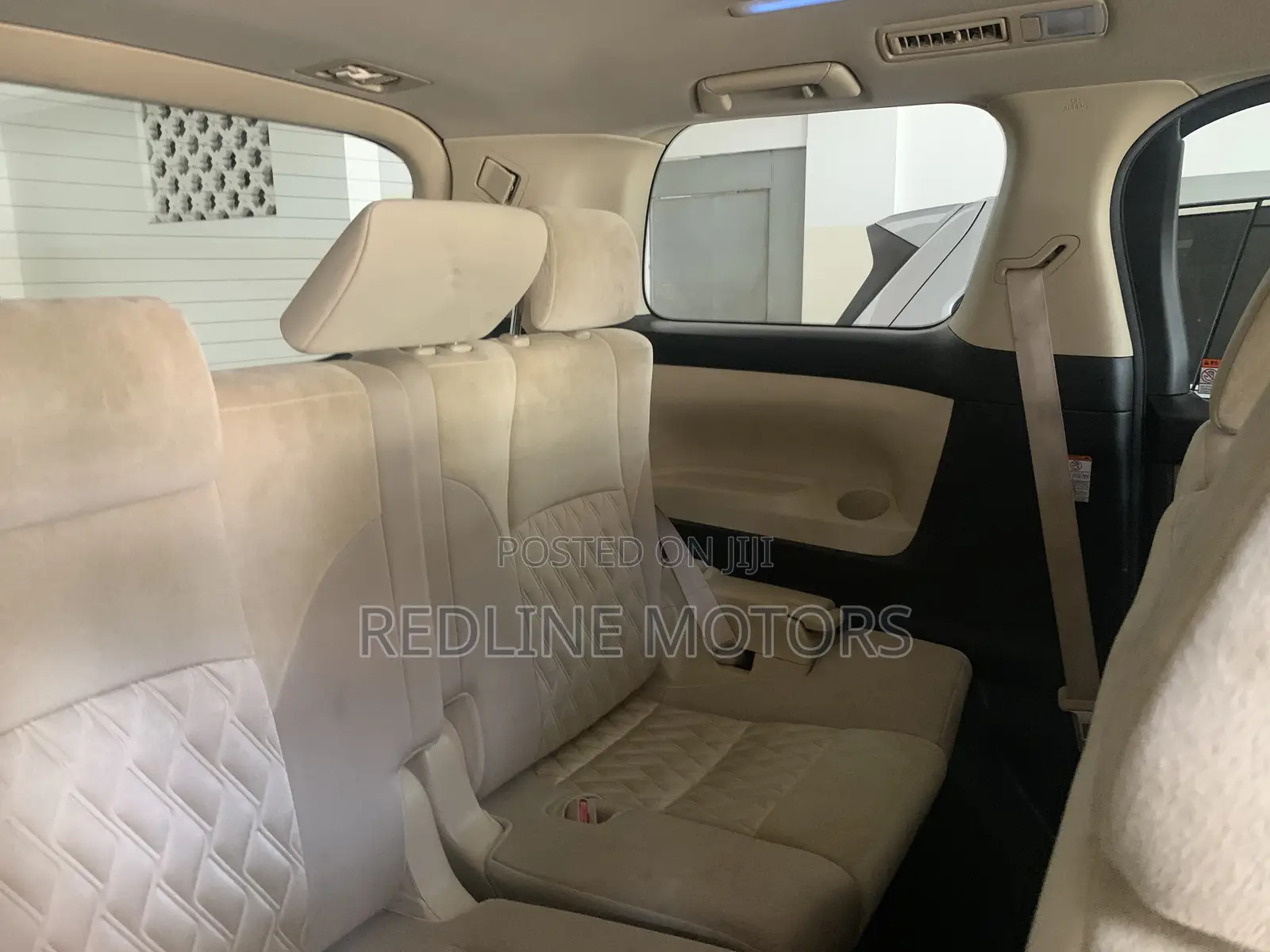 Toyota Vellfire 2018 White