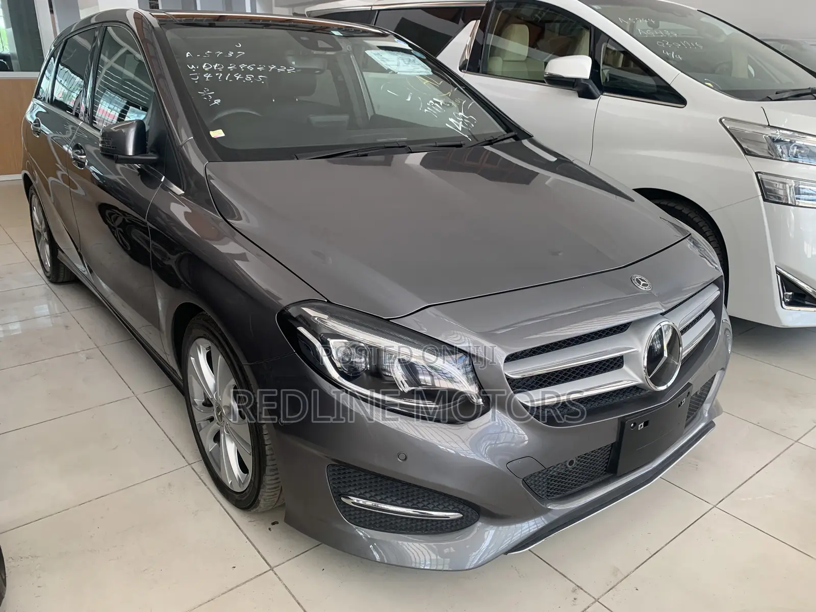 Mercedes-Benz B-Class B180 Petrol 2018 Gray