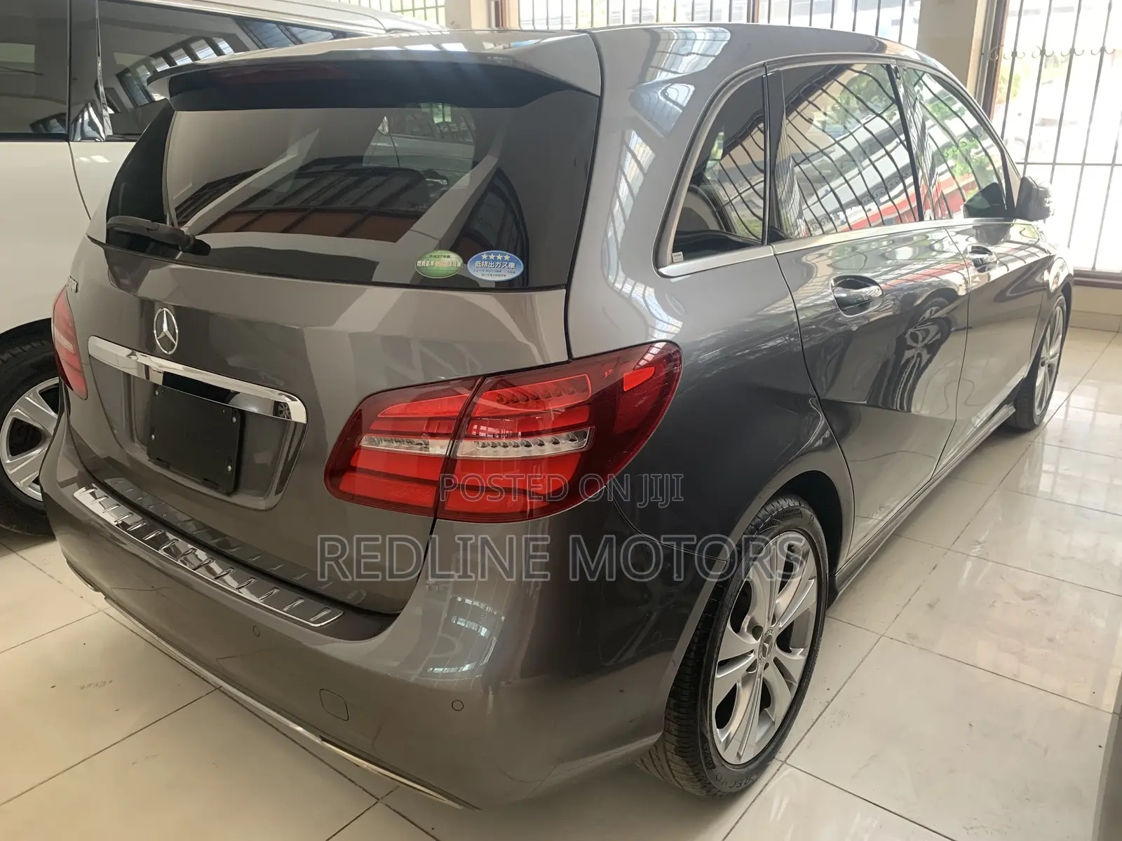 Mercedes-Benz B-Class B180 Petrol 2018 Gray