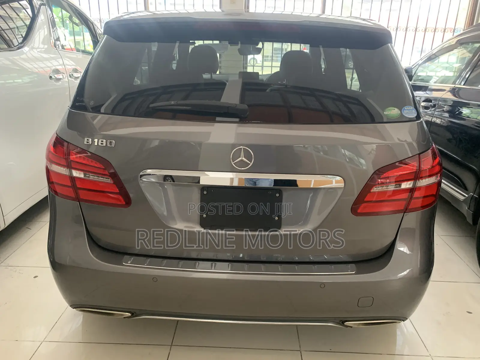 Mercedes-Benz B-Class B180 Petrol 2018 Gray