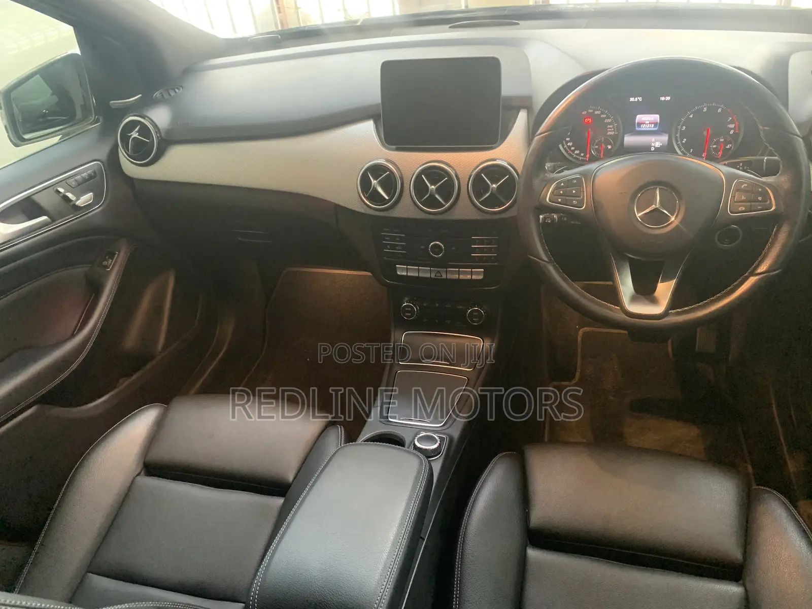 Mercedes-Benz B-Class B180 Petrol 2018 Gray