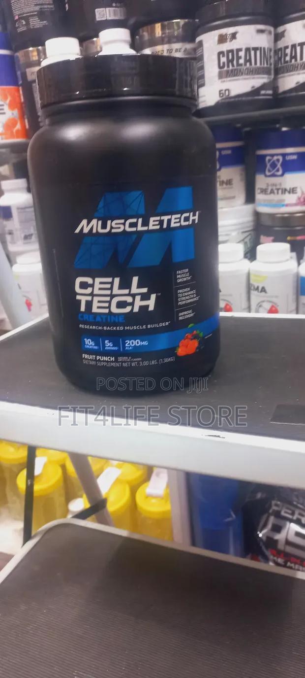 Cell Tech Creatine Monohydrate - main view