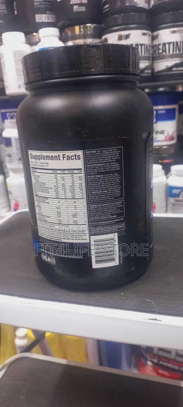 Cell Tech Creatine Monohydrate - thumbnail 3