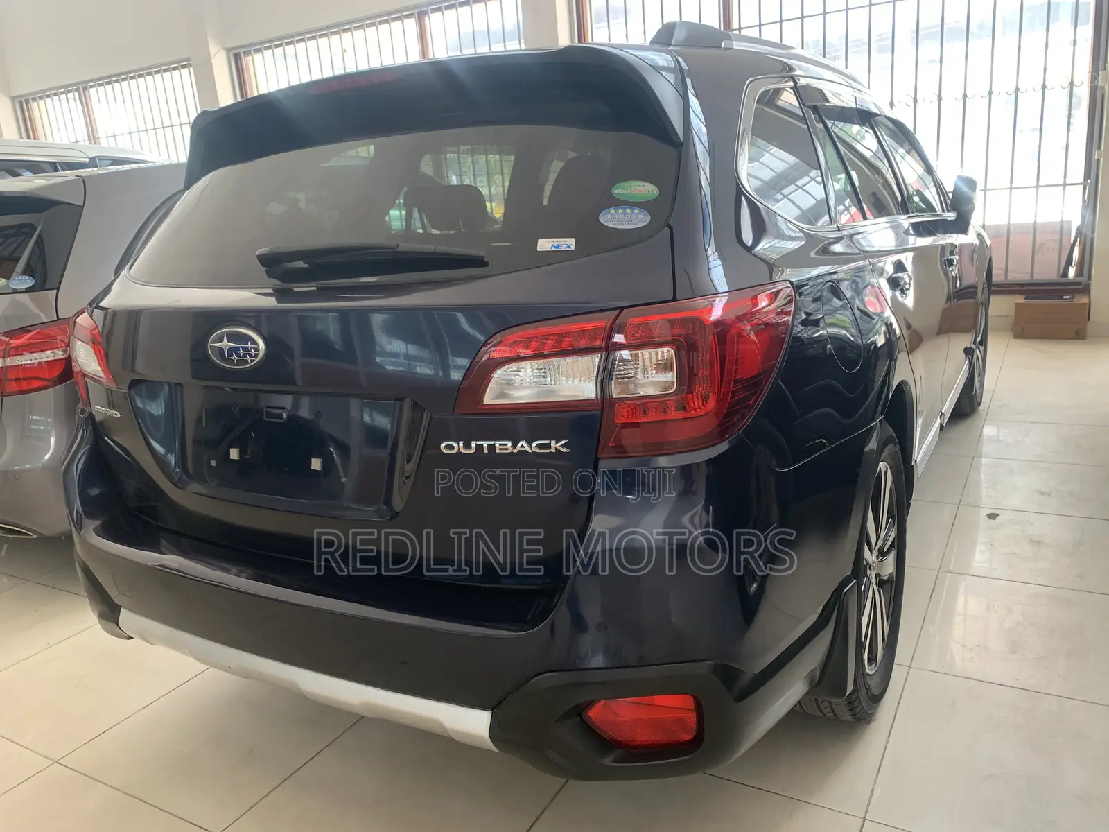 Subaru Outback 2.5i Limited AWD 2018 Blue