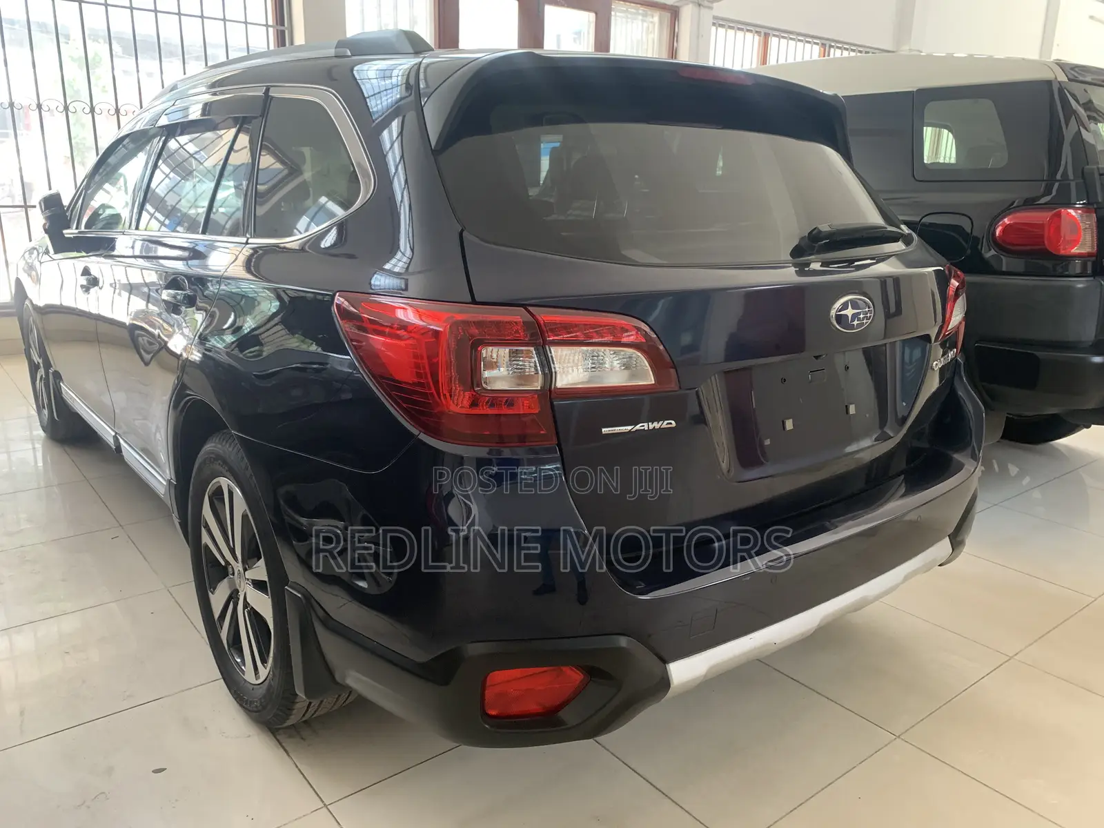 Subaru Outback 2.5i Limited AWD 2018 Blue