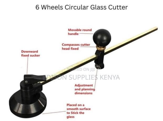 Compass Glass Cutters 150cm Circular Round Cutter Glass Cutter 200cm