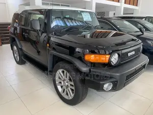 Toyota FJ Cruiser 2017 Black
