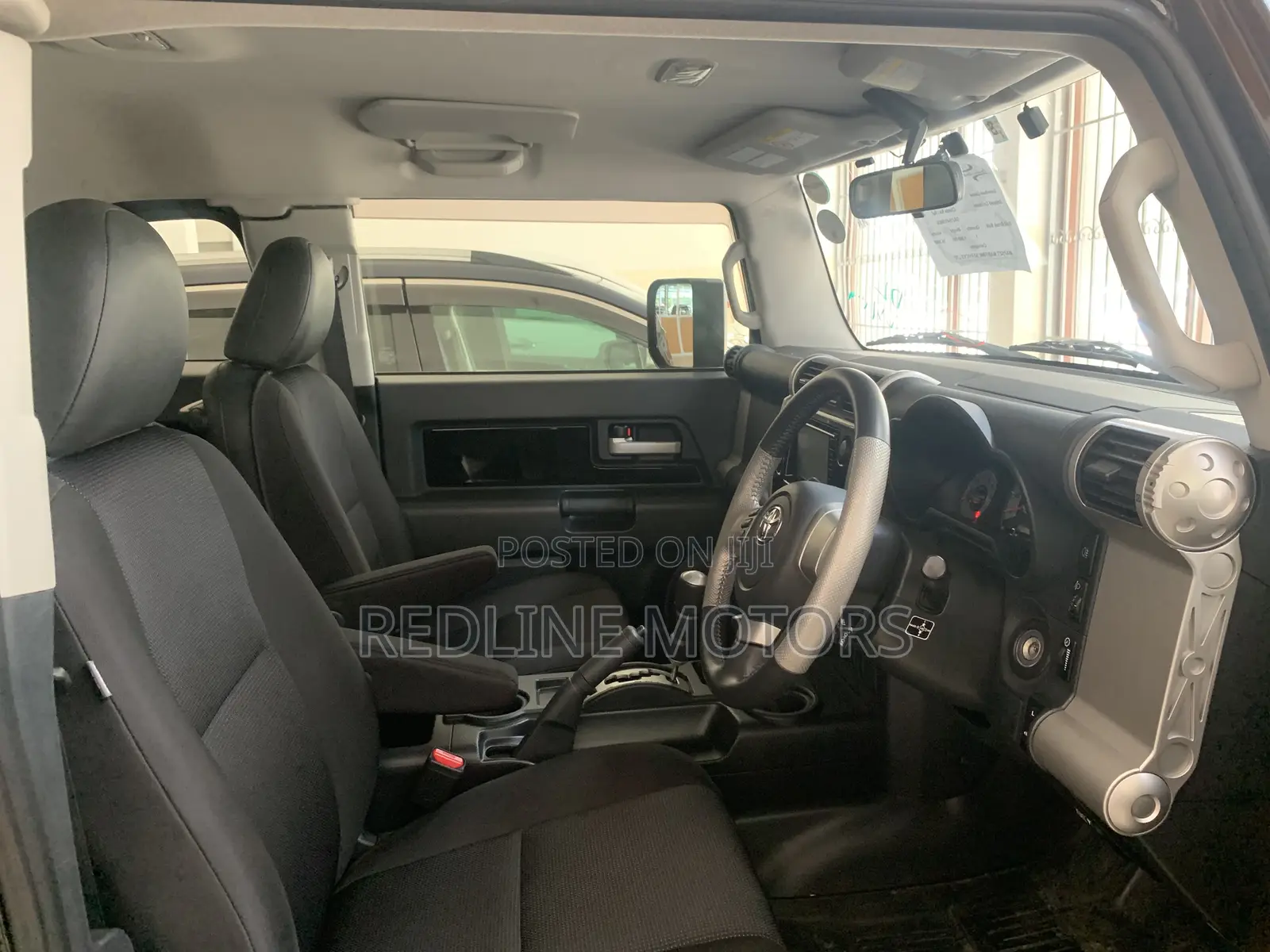 Toyota FJ Cruiser 2017 Black